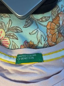 Benetton Graphic Tee