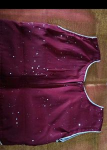 festive top and lehanga skirt