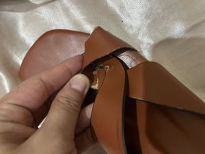 Chic Brown Block Heels