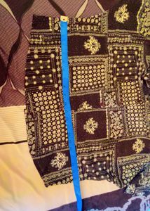 Stylish Printed Button-Up Shirt