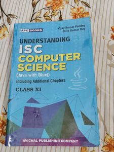 Understanding ISC Computer Science Class XI