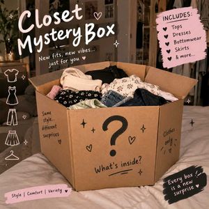 Mystery clothing Box✨