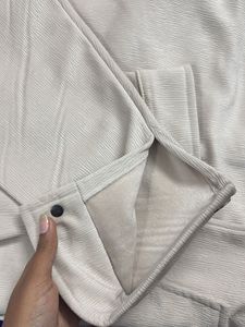 H&amp;M Beige Corduroy Jacket (New)