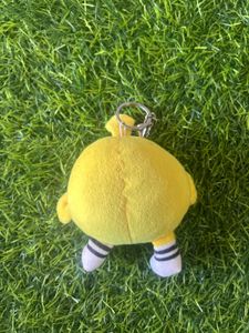 Cartoon Eggy Party Plush Doll Yellow Egg