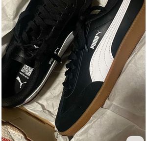 Puma Black & White Sneakers