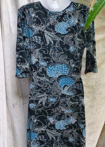 SEXY FLOWER PRINT BODYCON