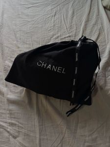 Chanel Black  Dustbag