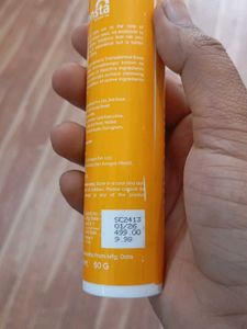 Clensta Vitamin C Daily Glow Sunscreen SPF 50