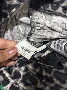 SAVANA Leopard Print Halter Neck Top