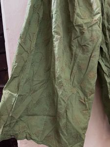 Green Printed Palazzo Pants