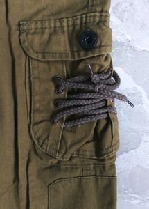 Olive Green unisex Cargo Pants