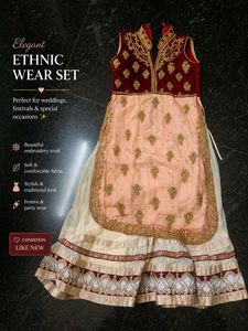 Girls' Festive Lehenga Choli