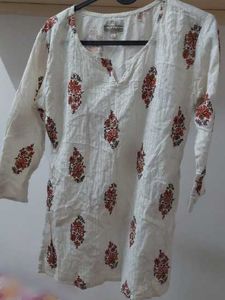 white short kurta