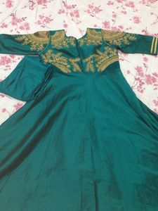 Emerald Green Frock