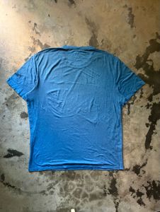 Blue Men's Crew Neck T-Shirt