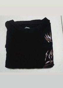 Stylish Black Men's Long Sleeve T Shirt