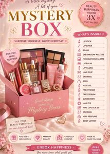 Mystery Beauty Scoop Game!