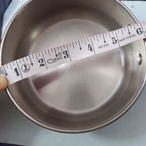 Vinod Stainless Steel Saucepan + Vegetable Chopper