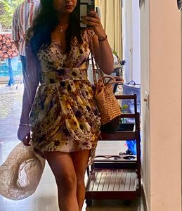 Floral Mini Dress