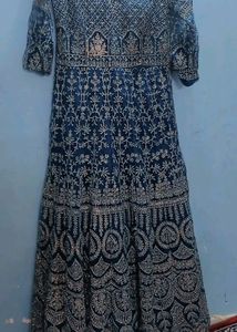 Pakistani gown