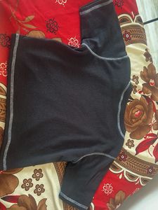 Cute Top With Heart Graphic