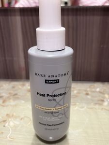heat protectant hair spray
