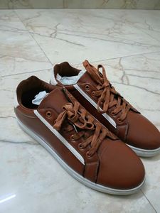 Brand New Brown Sneakers