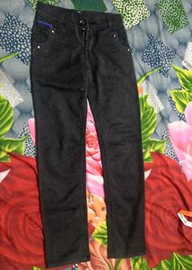 Black Casual Pant For Boys 14 to 16 Years