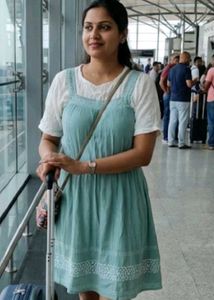 Cute Teal Sundress
