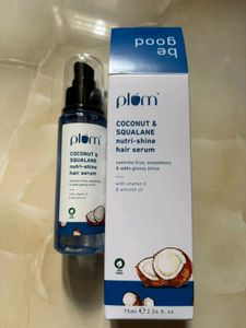 Plum Coconut Shine Hair Serum