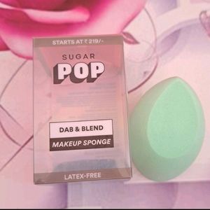 Sugar Pop Dab&amp; Blend Makeup Sponge