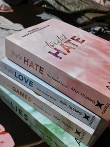 Twisted Series by Ana Huang