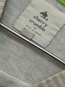 Unisex Pullover By Cherry Crumble 6-8 Yrs