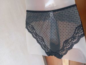 Lace Trim Bikini Briefs
