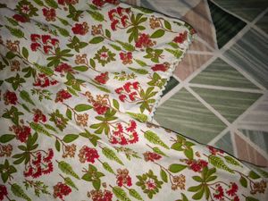 Boho Floral Print Tunic Top
