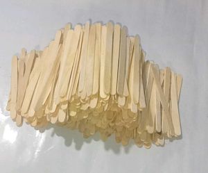 Popsicle Sticks for Projects - 500 Pcs Bulk Lot