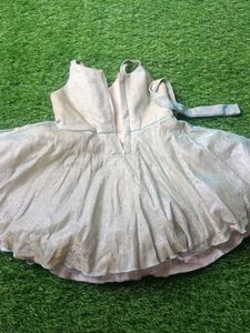 Sparkly Silver Dress