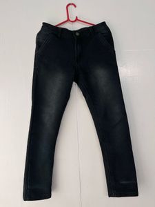 Dark Wash Denim Jeans