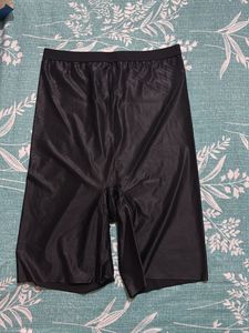Black High-Waisted Shapewear Shorts