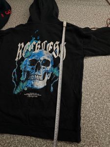 Skull Graphic Hoodie