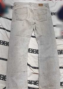 Light Wash Denim Jeans