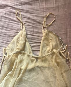 Sparkling Embellished Halter Top