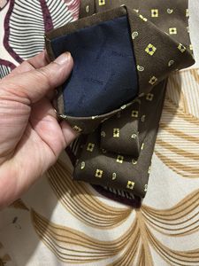 Paisley Brown Necktie