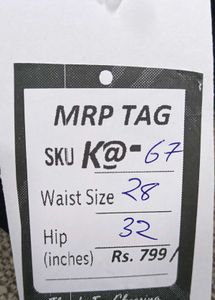 Latest Ladies high waist Jeans