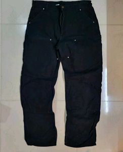 Carhartt Black Double Knee Pants Dungar