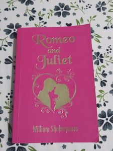 Romeo And Juliet Book