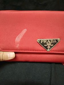 Repurposed Prada Wallet