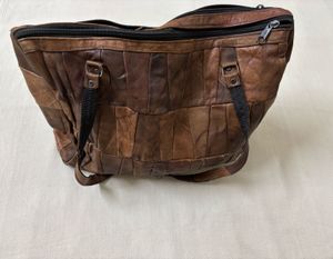 Vintage Leather Handbag