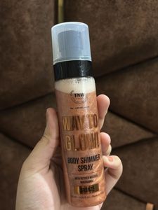 TNW way to glow body shimmer spray