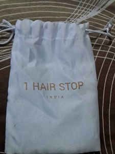 Dark Brown Hair Scrunchie BUN BRANDED